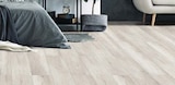 Laminatboden „Aquaprotect Oak light grey“ Angebote bei Globus-Baumarkt Hanau für 14,99 €