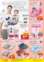 Hausschuhe im Netto Marken-Discount Prospekt in Kaufbeuren Aktueller Netto Marken-Discount Prospekt mit Hausschuhe, "Aktuelle Angebote", Seite 40