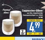 Cappuccino-Gläser Angebote bei EDEKA Augsburg für 4,99 €