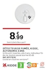 Détecteur de fumée, autonomie 3 ans - KIDDE dans le catalogue LEROY MERLIN