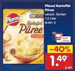 Kartoffel Püree im Angebot bei Netto Marken-Discount in Langenfeld Kartoffel Püree Angebote von Pfanni bei Netto Marken-Discount Langenfeld für 1,49 €
