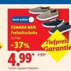 Aktuelles MEN Freizeitschuhe Angebot bei Lidl in Bottrop ab 4,99 €
