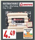 Rostbratwurst Angebote von Rasting bei Marktkauf Warendorf für 4,49 €
