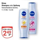 Shampoo Power Repair im Angebot bei GLOBUS in Halle Shampoo Power Repair Angebote von Nivea bei GLOBUS Halle für 2,49 €