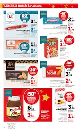 Nutella Angebote im Prospekt "U Express" von U Express auf Seite 16