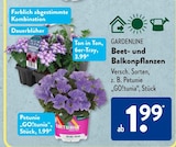 Ton in Ton von Gardenline im aktuellen ALDI SÜD Prospekt für 1,99 €