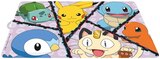 Platzset mit Sticker von Pokémon im aktuellen REWE Prospekt