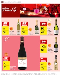 Offre Vin Blanc Sec dans le catalogue Carrefour du moment à la page 56