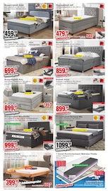 Aktueller Die Möbelfundgrube Prospekt mit Schlafzimmer, "Unser größter Jubiläums Verkauf aller Zeiten!", Seite 6