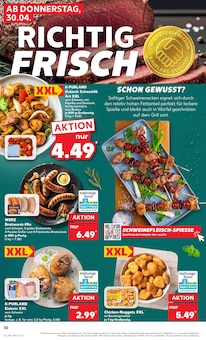 Bratwurst im Kaufland Prospekt "Aktuelle Angebote" mit 62 Seiten (Dresden)