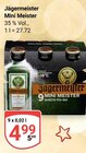 Mini Meister Angebote von Jägermeister bei GLOBUS Trier für 4,99 €