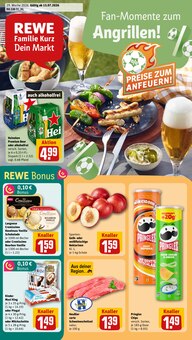 Bier im REWE Prospekt "Dein Markt" mit 18 Seiten (Aalen)