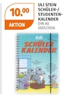 Schüler-/Studenten-Kalender von Uli Stein für 10,00 € bei Müller im Angebot Schüler-/Studenten-Kalender von Uli Stein im aktuellen Müller Prospekt