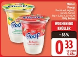 Froop Zitrone von Müller im aktuellen EDEKA Prospekt