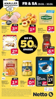 Konserven Angebot im aktuellen Netto mit dem Scottie Prospekt auf Seite 30