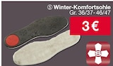 Aktuelles Winter-Komfortsohle Angebot bei Woolworth in Mönchengladbach ab 3,00 €