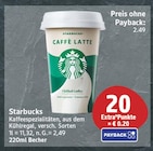 Starbucks im EDEKA Prospekt Starbucks von im aktuellen EDEKA Prospekt für 2,49 €