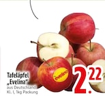 Tafeläpfel Angebote von Evelina bei EDEKA Kempten für 2,22 €