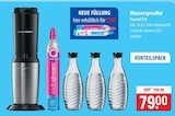 Wassersprudler Crystal 3.0 Angebote von sodastream bei famila Nordost Elmshorn für 79,00 €