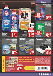 Tierfutter im EDEKA Prospekt in Bornheim Aktueller EDEKA Prospekt mit Tierfutter, "Aktuelle Angebote", Seite 27