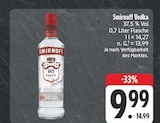 Smirnoff Vodka im Angebot bei EDEKA in Freital Smirnoff Vodka Angebote von Smirnoff bei EDEKA Freital für 9,99 €