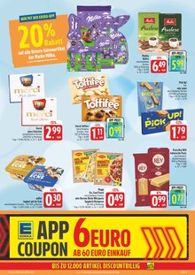 Milka im E center Prospekt "Wir lieben Lebensmittel!" mit 36 Seiten (Würzburg)