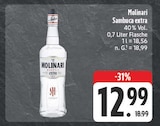 Sambuca extra im Angebot bei EDEKA in Zwickau Sambuca extra Angebote von Molinari bei EDEKA Zwickau für 12,99 €
