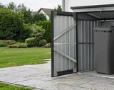Metall-Mülltonnen-Garage im Angebot bei Wreesmann in Cottbus Metall-Mülltonnen-Garage Angebote bei Wreesmann Cottbus für 129,99 €