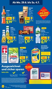 Volvic im Lidl Prospekt "LIDL LOHNT SICH" mit 67 Seiten (Ahlen)