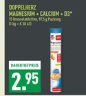 Magnesium + Calcium + D3 im Angebot bei Marktkauf in Bochum Magnesium + Calcium + D3 Angebote von Doppelherz bei Marktkauf Bochum für 2,95 €