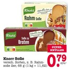 Aktuelles Soße Angebot bei E center in Wiesbaden ab 0,79 €