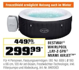 Aktuelles Whirlpool „lay-z-spa Miami Airjet“ Angebot bei OBI in Bergisch Gladbach ab 299,99 €