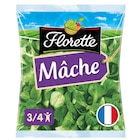 Salade Mâche FLORETTE - FLORETTE en promo chez Carrefour Market Salade Mâche FLORETTE - FLORETTE dans le catalogue Carrefour Market