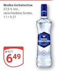 Wodka Gorbatschow Angebote von Wodka Gorbatschow bei GLOBUS Amberg für 6,49 €