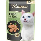 Miamor Pâté & Filet mit Wild 85 g Angebote von Miamor bei Zookauf Ansbach für 0,89 €