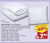 Aktuelle Bettdecke Angebote bei famila Nordwest in Oldenburg Aktuelles Kissen Angebot bei famila Nordwest in Oldenburg ab 7,99 €