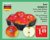 Tafeläpfel rot im Angebot bei Marktkauf in Bautzen Tafeläpfel rot Angebote von Kanzi bei Marktkauf Bautzen für 1,49 €