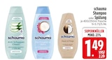 Shampoo oder Spülung im Angebot bei EDEKA in Friedrichshafen Shampoo oder Spülung Angebote von schauma bei EDEKA Friedrichshafen für 1,49 €
