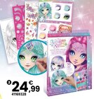 LIVRET DE MAQUILLAGE CRÉATIF - Nebulous Stars dans le catalogue JouéClub