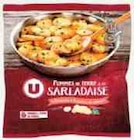 Pommes de Terre à la Sarladaise Surgelées - U - Super U à Rezé Pommes de Terre à la Sarladaise Surgelées - U en promo chez Super U Rezé à 3,05 €