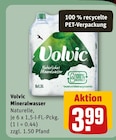 Mineralwasser Naturelle Angebote von Volvic bei REWE Halle für 3,99 €