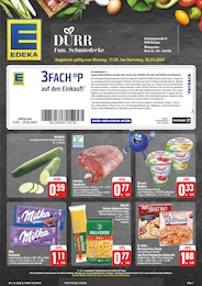 EDEKA Prospekt für Weikersheim: "Wir lieben Lebensmittel!", 24 Seiten, 17.03.2025 - 22.03.2025