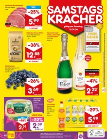 Kaffeebohnen im aktuellen Netto Marken-Discount Prospekt (Freiburg (Breisgau)) Kaffeebohnen im Netto Marken-Discount Prospekt "Aktuelle Angebote" mit 61 Seiten (Freiburg (Breisgau))