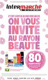 Prospectus Intermarché à Velaux, "C'EST NOTRE ANNIVERSAIRE ON VOUS INVITE AU RAYON BEAUTÉ", 46 pages de promos valables du 24/09/2024 au 06/10/2024