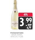 Freixenet im Angebot bei Hieber in Freiburg Freixenet Angebote bei Hieber Freiburg für 3,99 €