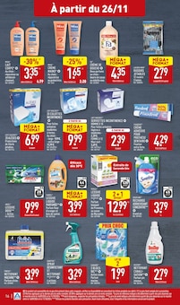 Promo Adoucissant dans le catalogue Aldi du moment à la page 19