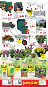 Gartensitzmöbel im Jawoll Prospekt "Sonderposten-Märkte" mit 12 Seiten (Bremen)