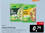 Aktuelles Salat Krönung Dill Kräuter Angebot bei Konsum in Dresden ab 0,79 €