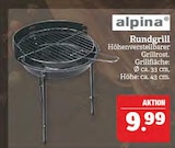 Rundgrill im Angebot bei Marktkauf in Fürth Rundgrill Angebote von alpina bei Marktkauf Fürth für 9,99 €