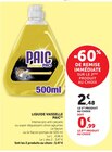 Liquide vaisselle Intense Pro anti calcaire à U Express dans La Flotte